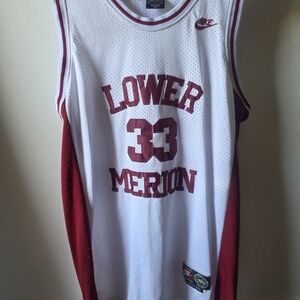 Vintage Nike Team Kobe Bryant #33 Lower Merion High School Jersey – Size Large